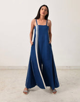 Indigo Strappy Jumpsuit